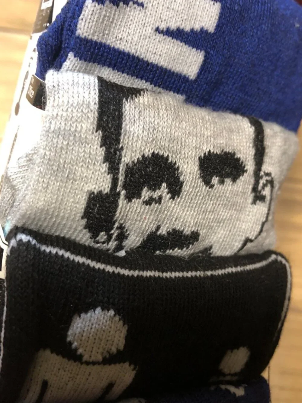 Bioworld set of men six The Office (US version)  socks